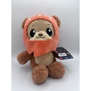 Disney Star Wars Ewok Plush Stuffed Toy 10" NWT